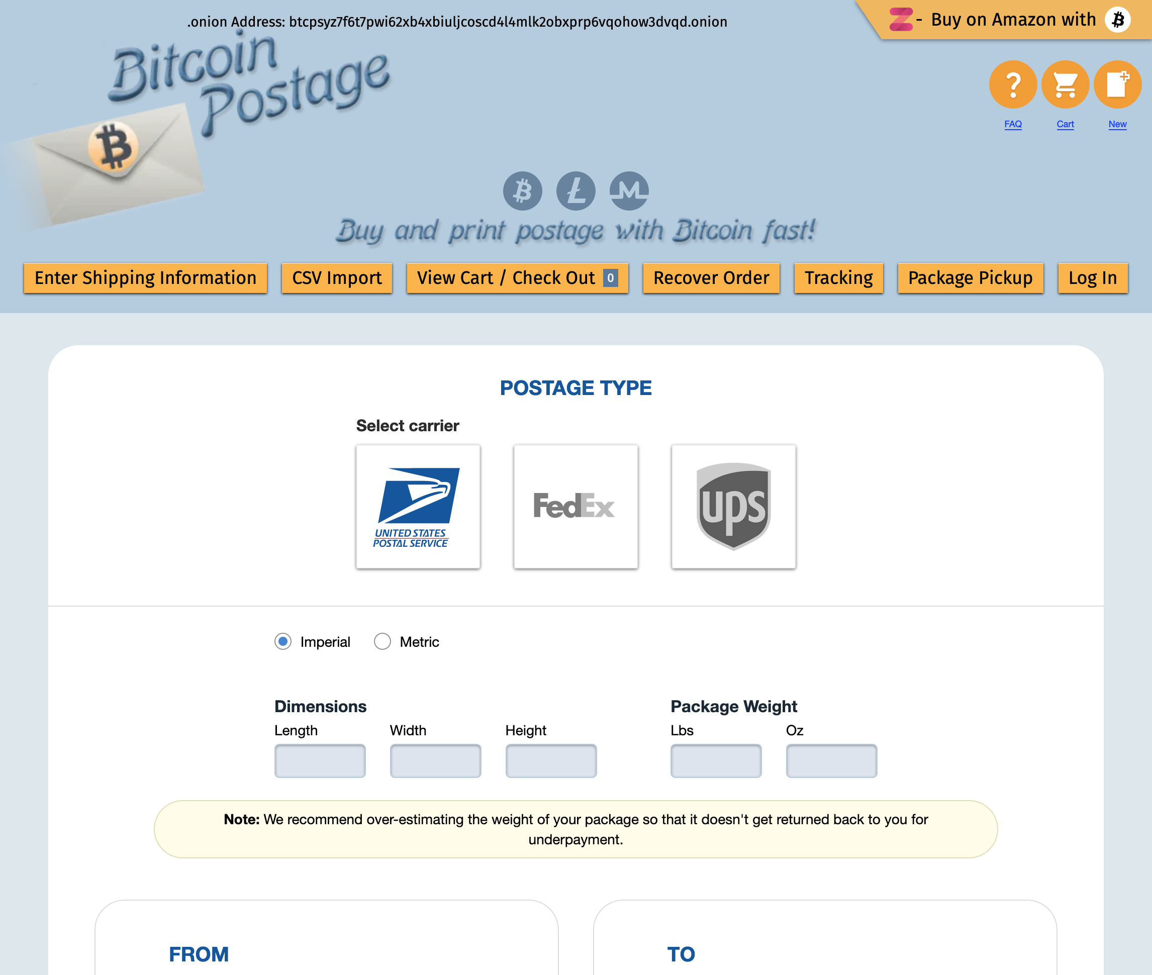 FAQ / Contact | Bitcoin Postage