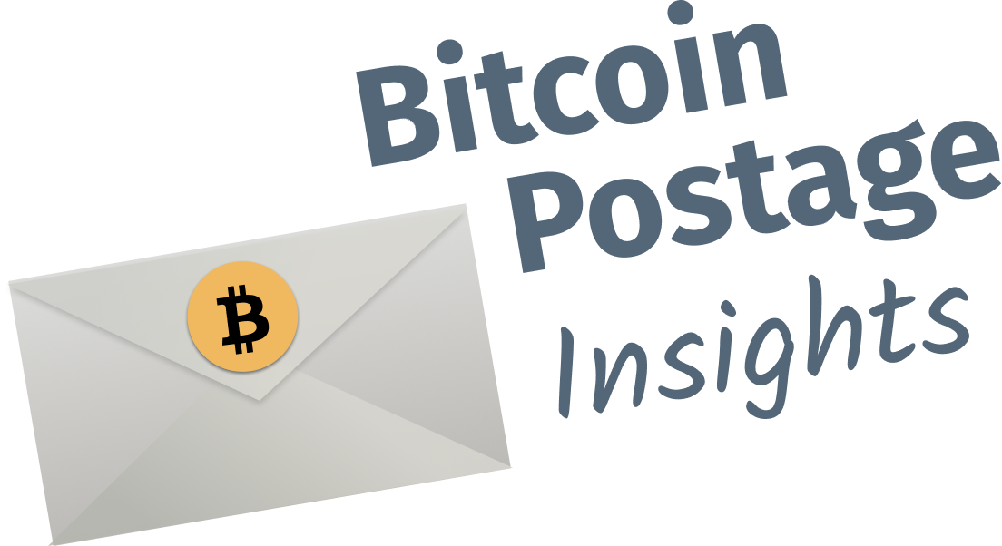 Bitcoin Postage